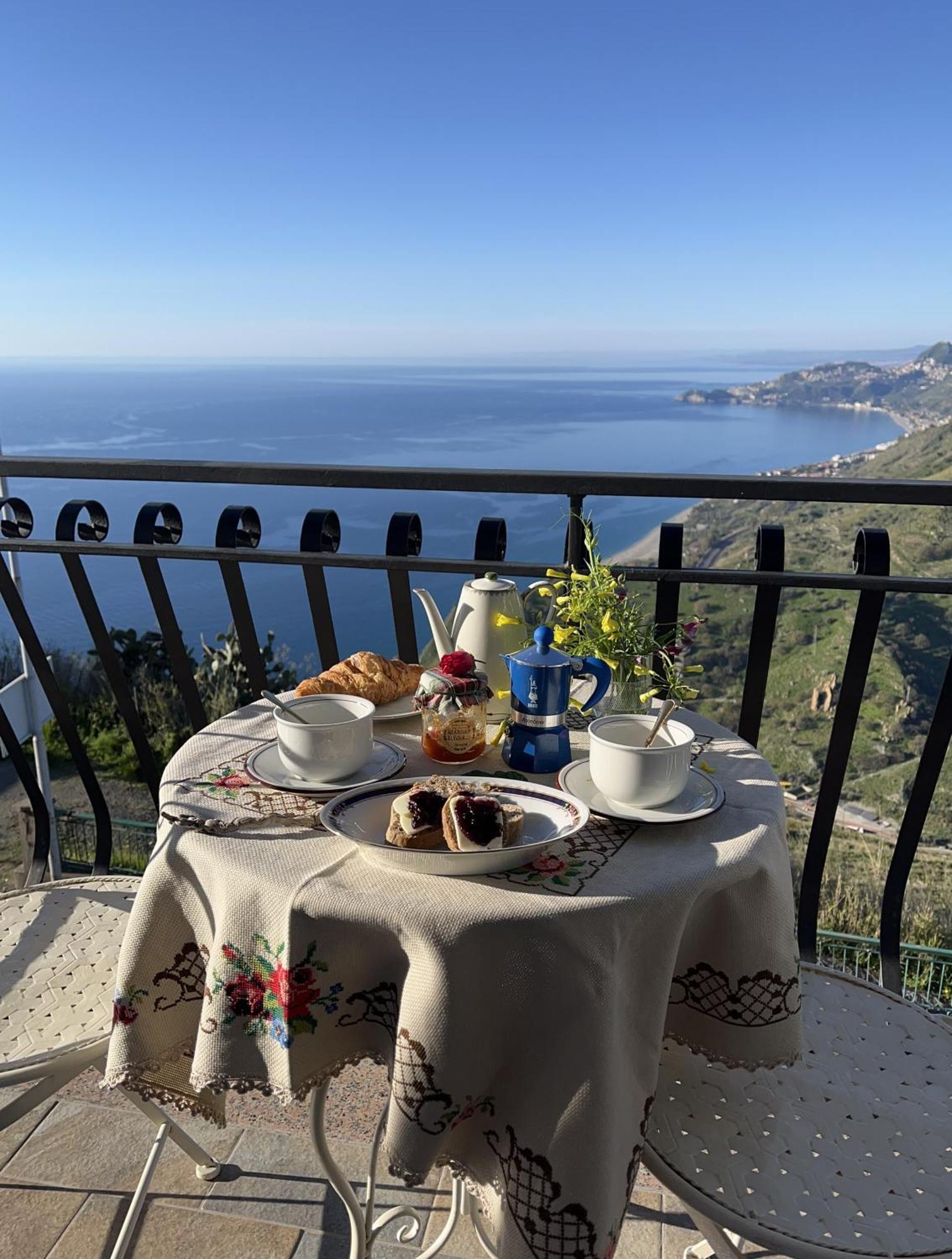 Casanima Vista Incantevole Vicino Taormina 福扎格鲁 外观 照片