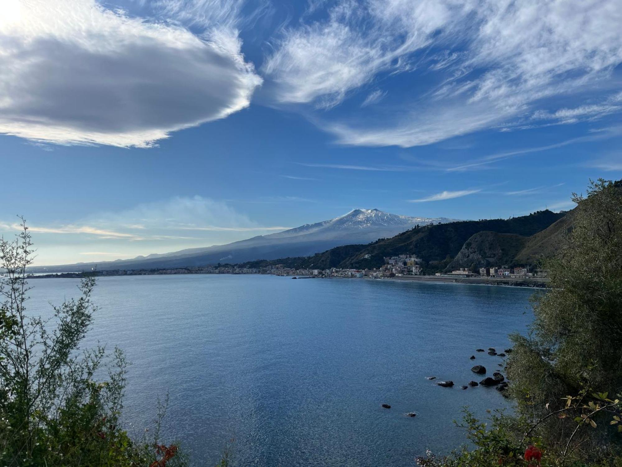 Casanima Vista Incantevole Vicino Taormina 福扎格鲁 外观 照片