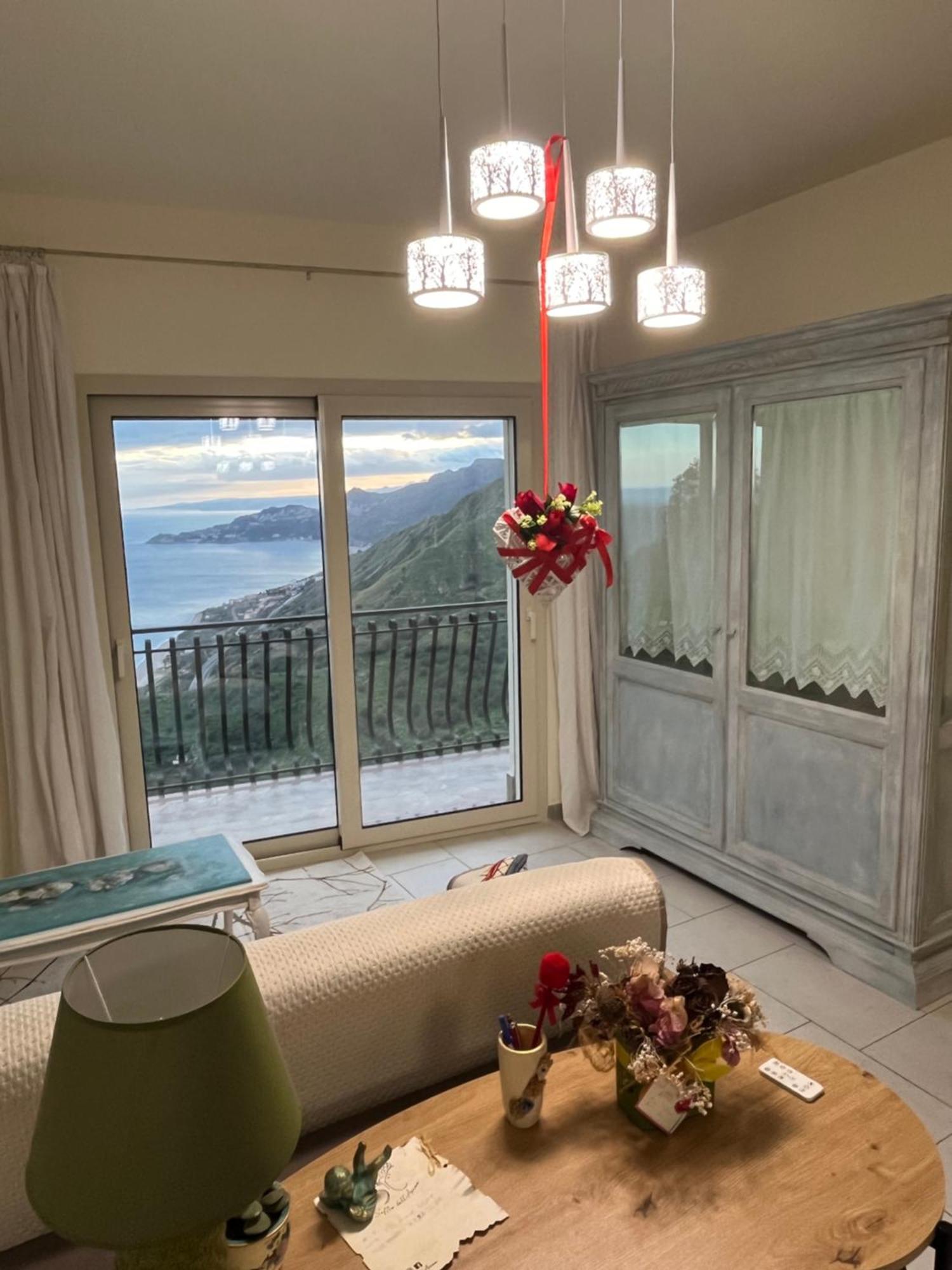 Casanima Vista Incantevole Vicino Taormina 福扎格鲁 外观 照片