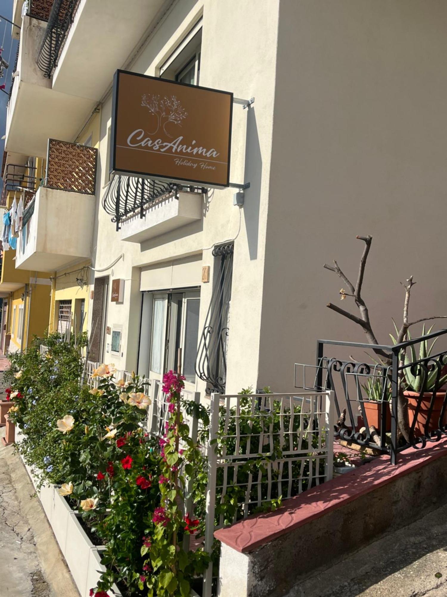 Casanima Vista Incantevole Vicino Taormina 福扎格鲁 外观 照片