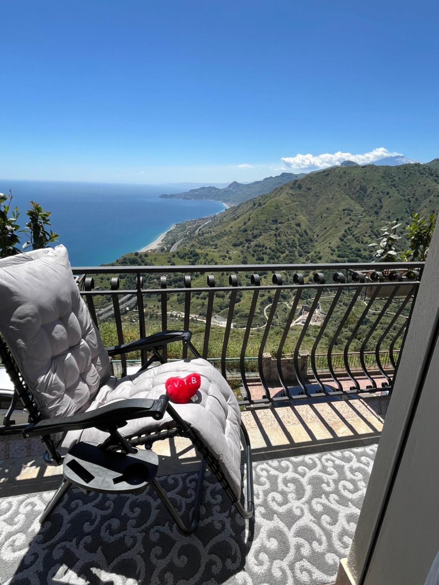 Casanima Vista Incantevole Vicino Taormina 福扎格鲁 外观 照片