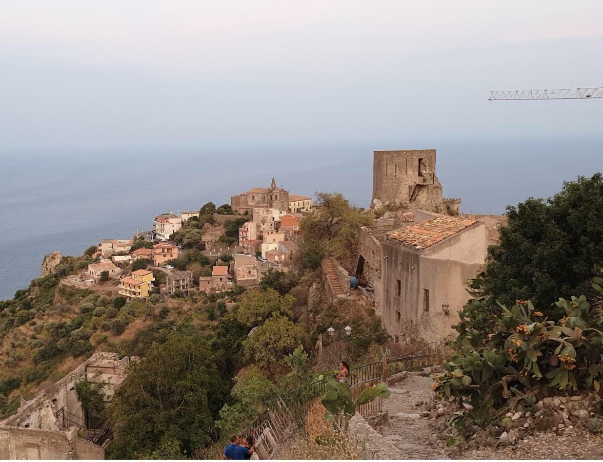 Casanima Vista Incantevole Vicino Taormina 福扎格鲁 外观 照片